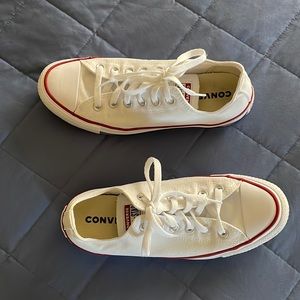 White Converse